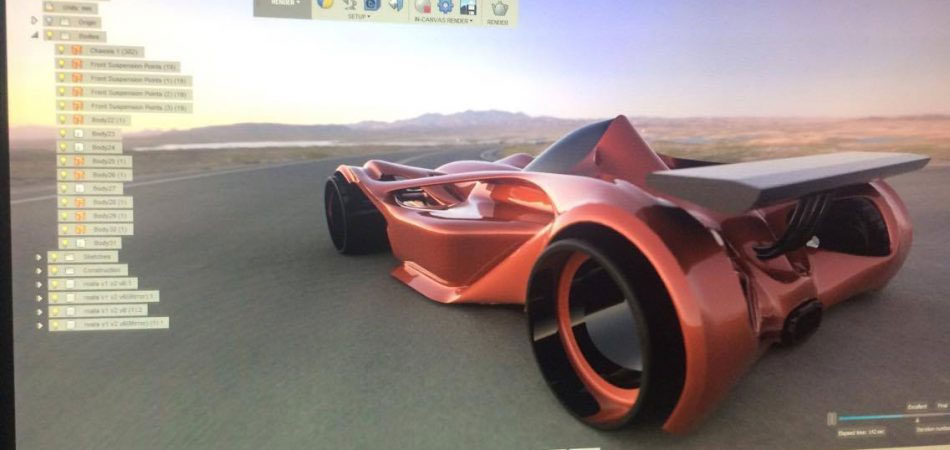 Fusion 360 courses and workshops organized in our faculty